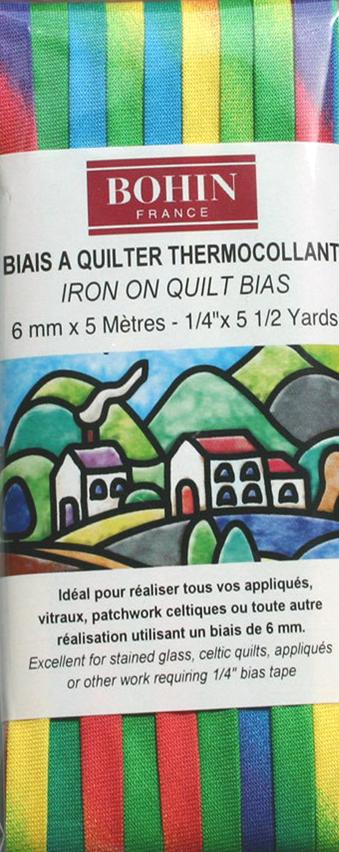 CINTA BIES BOHIN TERMOADHES. 6MM X 5M MULTI ARCOIR
